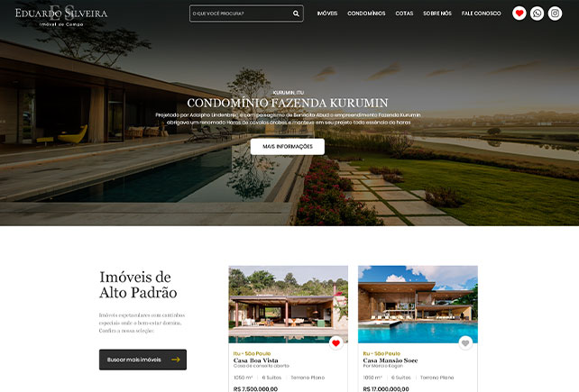 site www.imoveldecampo.com.br