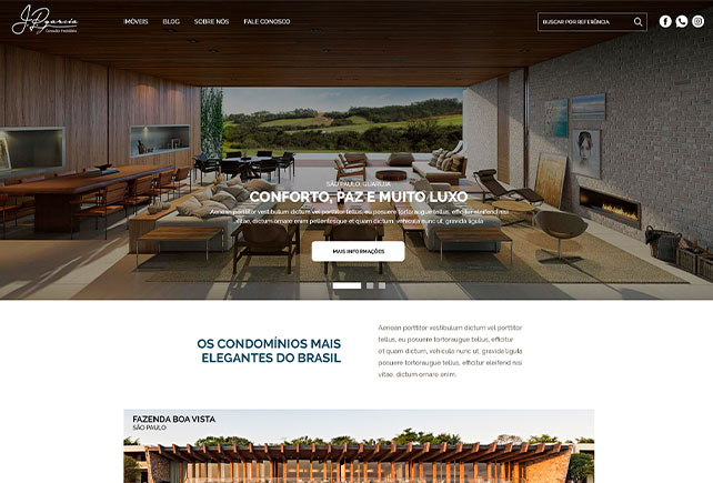site www.jpgarcia.com.br